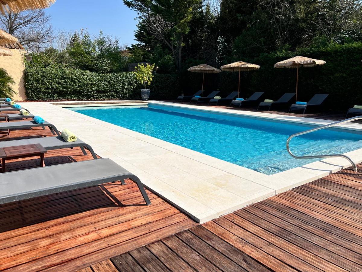 Saint-Rémy-de-Provence Residence Les Sources מראה חיצוני תמונה